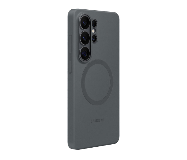 SAMSUNG Silicone Magnet do Galaxy S26 Ultra czarne - 1489492 - zdjęcie 3